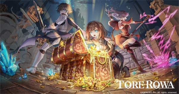 ToreRowa – Game nhập vai roguelike siêu hot của hãng game Asobimo