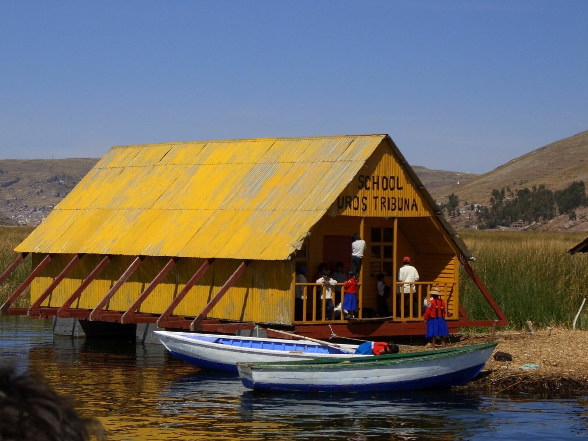 Tại sao người Uru có thể xây dựng những hòn đảo nổi trên Titicaca mà không cần đến công nghệ và kỹ thuật hiện đại?- Ảnh 7.