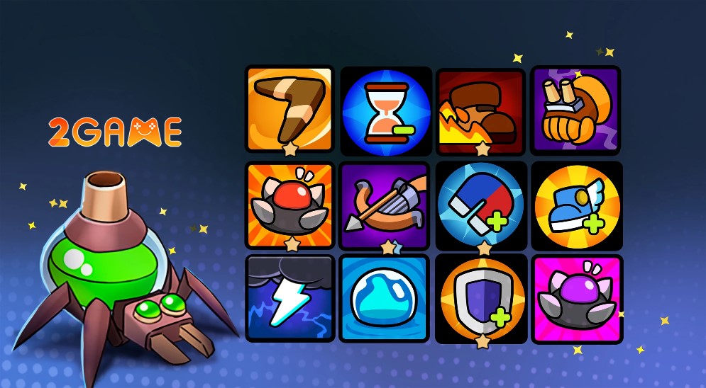 Các kỹ năng ngộ nghĩnh trong game