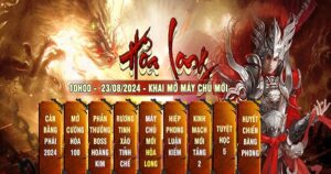 Võ Lâm Miễn Phí lại khuấy động thiên hạ với loạt cập nhật mới