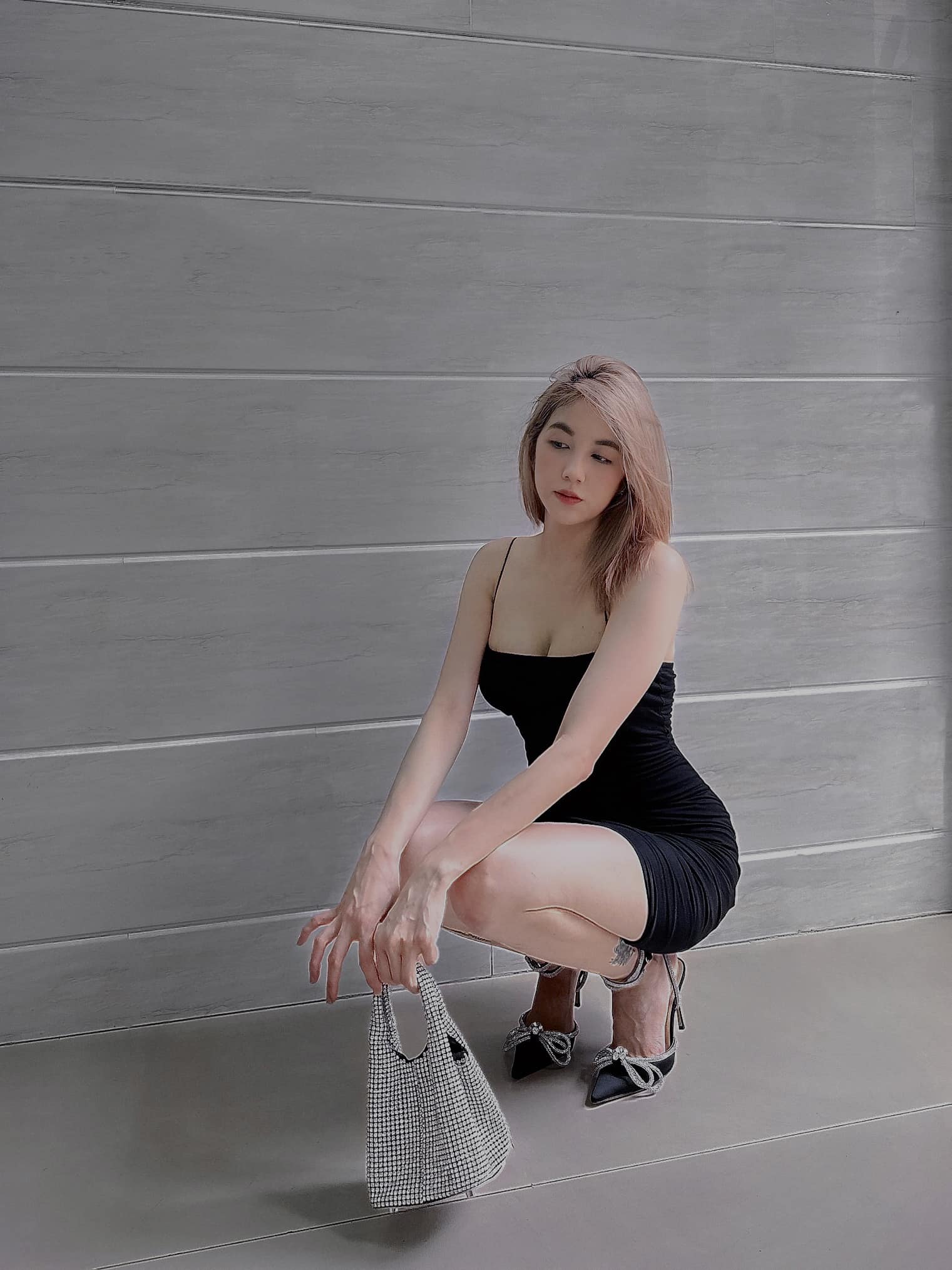 Hot girl Trân Mèo khoe nhan sắc