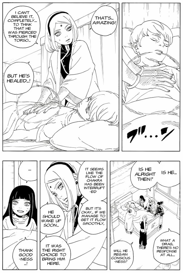 Boruto Two Blue Vortex chap 14 lần đầu đưa Sakura xuất hiện trở lại trong phần mới- Ảnh 1.