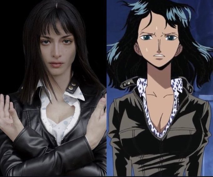 One Piece: Lera Abova trông như thế nào khi vào vai Nico Robin- Ảnh 2.