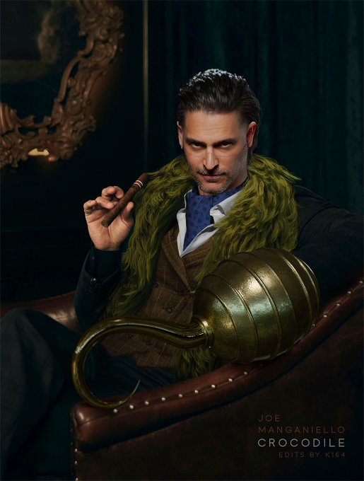 One Piece live-action: Joe Manganiello trông như thế nào khi vào vai Crocodile- Ảnh 1.