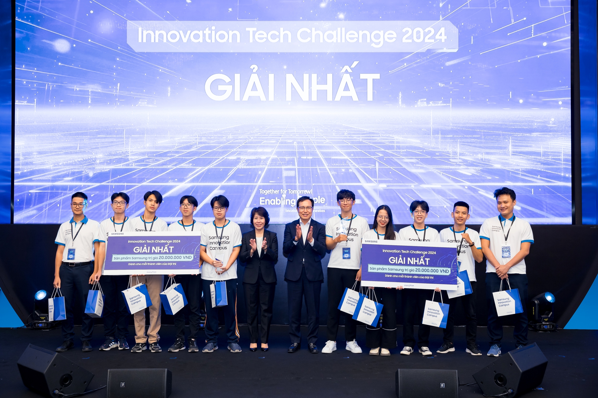 Khám phá đồ án công nghệ độc đáo "có 1-0-2" của học viên Samsung Innovation Campus- Ảnh 3.