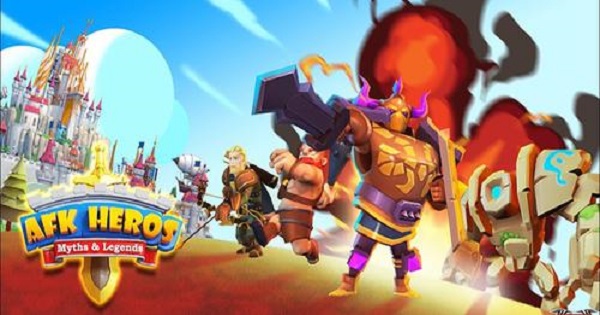 AFK Realm of Heroes – Game nhập vai nhàn rỗi hoành tráng trong thế giới thần thoại