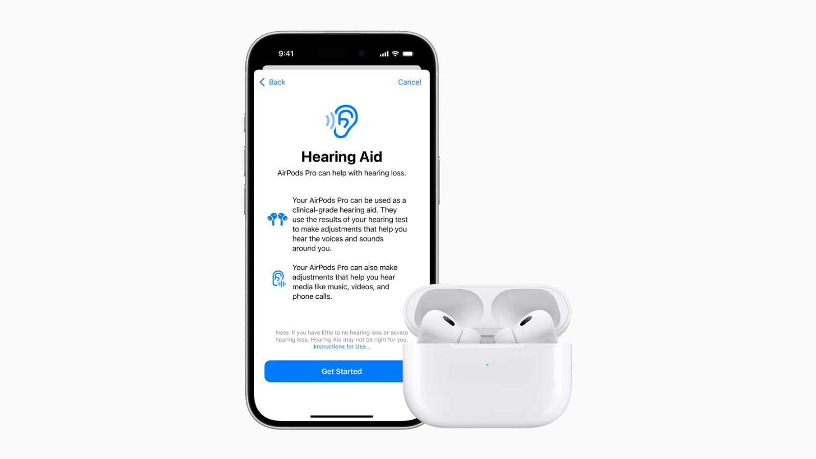 Apple biến AirPods Pro thành thiết bị trợ thính chuyên nghiệp- Ảnh 3.