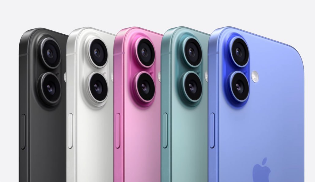 iPhone 16 quay lại thiết kế cụm camera dọc