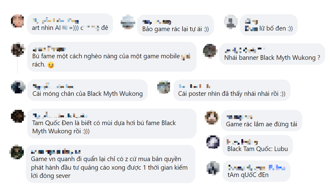 Nghi vấn đạo nhái Black Myth: Wukong để chạy quảng cáo, tựa game này nhận “trái đắng” ngay tức khắc- Ảnh 3.