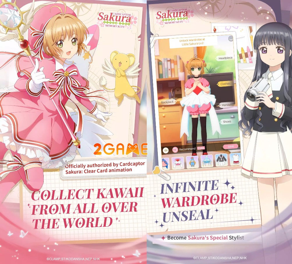 Fan Thủ Lĩnh Thẻ Bài không nên bỏ qua tựa game mobile Cardcaptor Sakura: Memory Key trong tháng 9