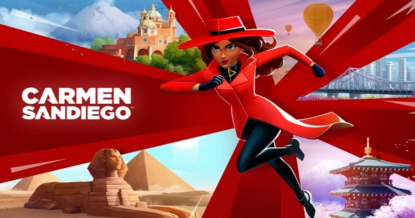 Gameloft sẽ phát hành tựa game phiêu lưu mới Carmen Sandiego trên Mobile, PC và Console