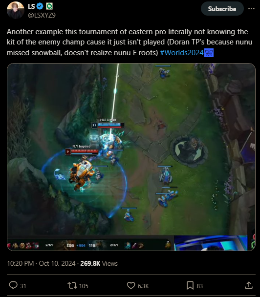 LS: