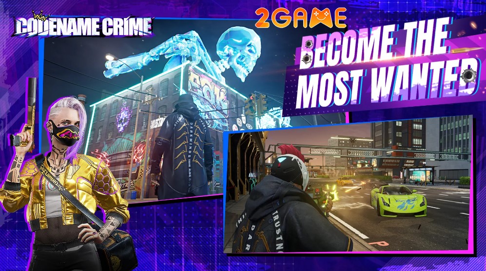 Khám phá thế giới ngầm khốc liệt Codename Crime-Vice Open World