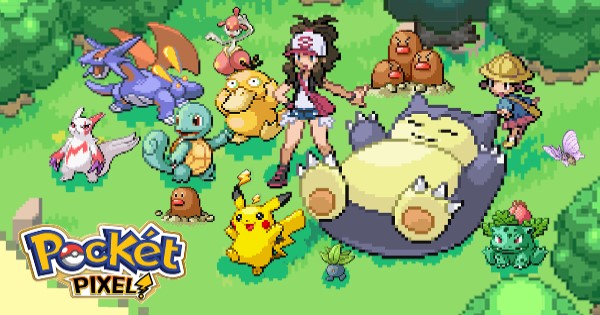 Pocket Pixel – Chơi Pokemon theo phong cách gacha, bạn thử chưa?