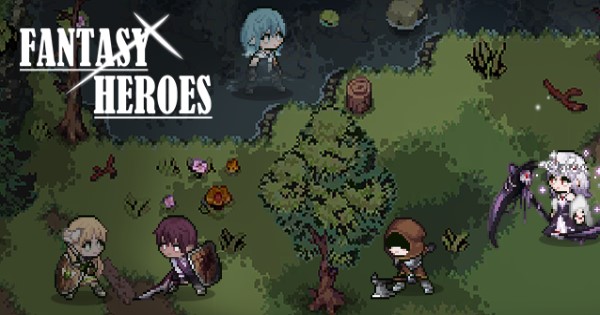 Fantasy Heroes Pixel – Game Idle mới nhất của hãng game YoonGiHyun