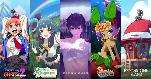 Crunchyroll thêm 10 game mới vào bộ sưu tập Game Vault hiện có hơn 35 tựa game