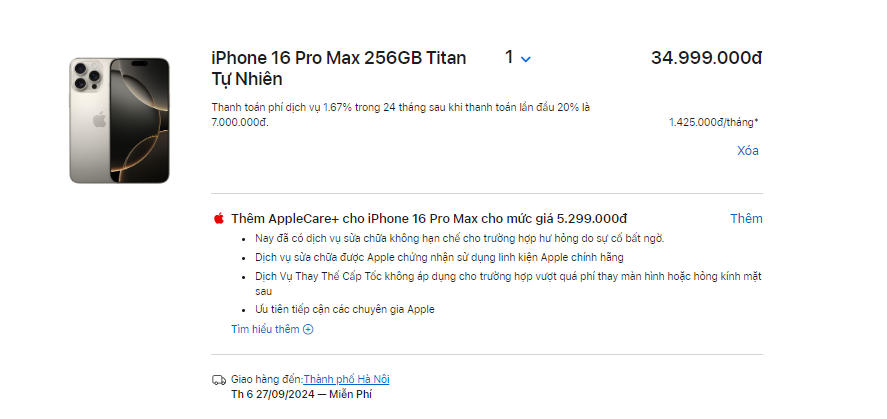 iPhone 16 Pro Max màu mới "cháy hàng" tại Việt Nam sau vài phút- Ảnh 4.