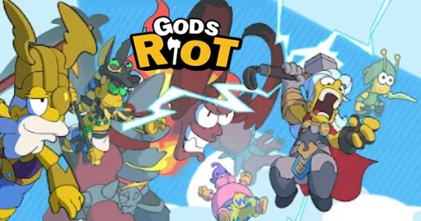 Gods Riot – Cuộc chiến đa vũ trụ hỗn loạn giữa các vị thần