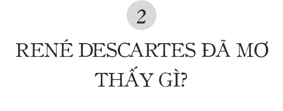 Giấc mơ mặc khải của Descartes hay "Hội chứng đầu nổ tung": Thứ đã mở ra toàn bộ hình học giải tích không gian và nền triết học cho nhân loại- Ảnh 5.