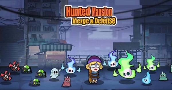 Haunted Mansion: Merge Defense – Hợp nhất các đồ dùng gia đình kỳ quặc để đuổi ma