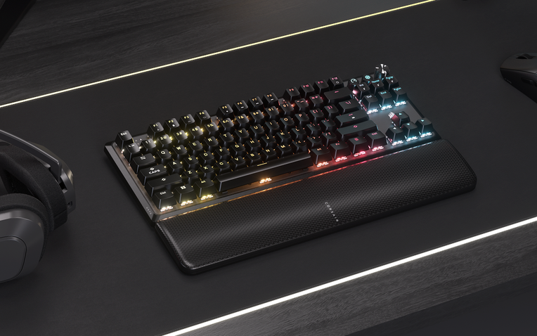 Corsair công bố dòng bàn phím K70 Core TKL Series: Switch MLX mới, thời lượng pin không dây tới 2400 giờ- Ảnh 1.