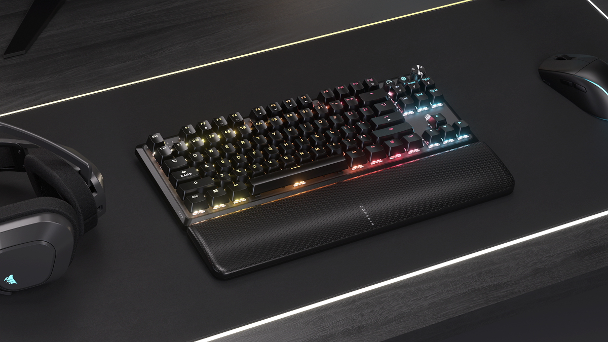 Corsair công bố dòng bàn phím K70 Core TKL Series: Switch MLX mới, thời lượng pin không dây tới 2400 giờ- Ảnh 5.