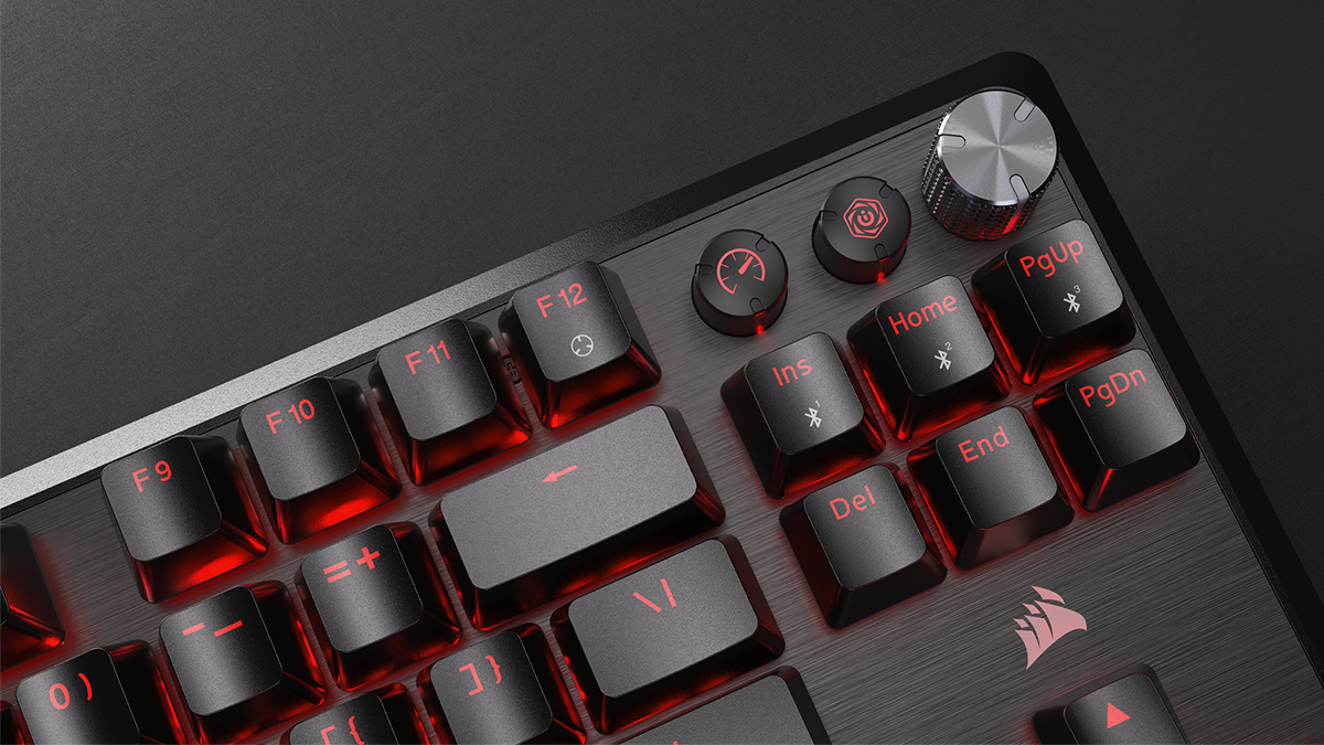 Corsair công bố dòng bàn phím K70 Core TKL Series: Switch MLX mới, thời lượng pin không dây tới 2400 giờ- Ảnh 4.