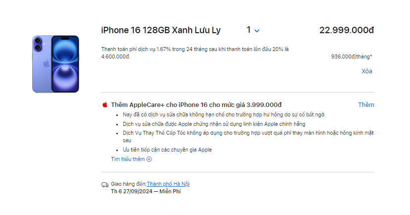 iPhone 16 Pro Max màu mới "cháy hàng" tại Việt Nam sau vài phút- Ảnh 1.