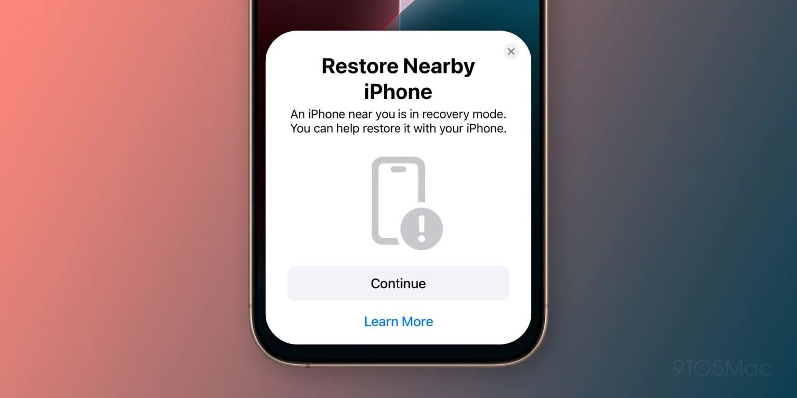 Không còn cần máy tính, iOS 18 cho phép dùng iPhone để chạy lại phần mềm iPhone khác- Ảnh 1.