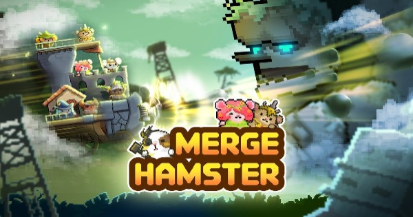 MERGE HAMSTER – Game nhàn rỗi về những chú chuột đáng yêu