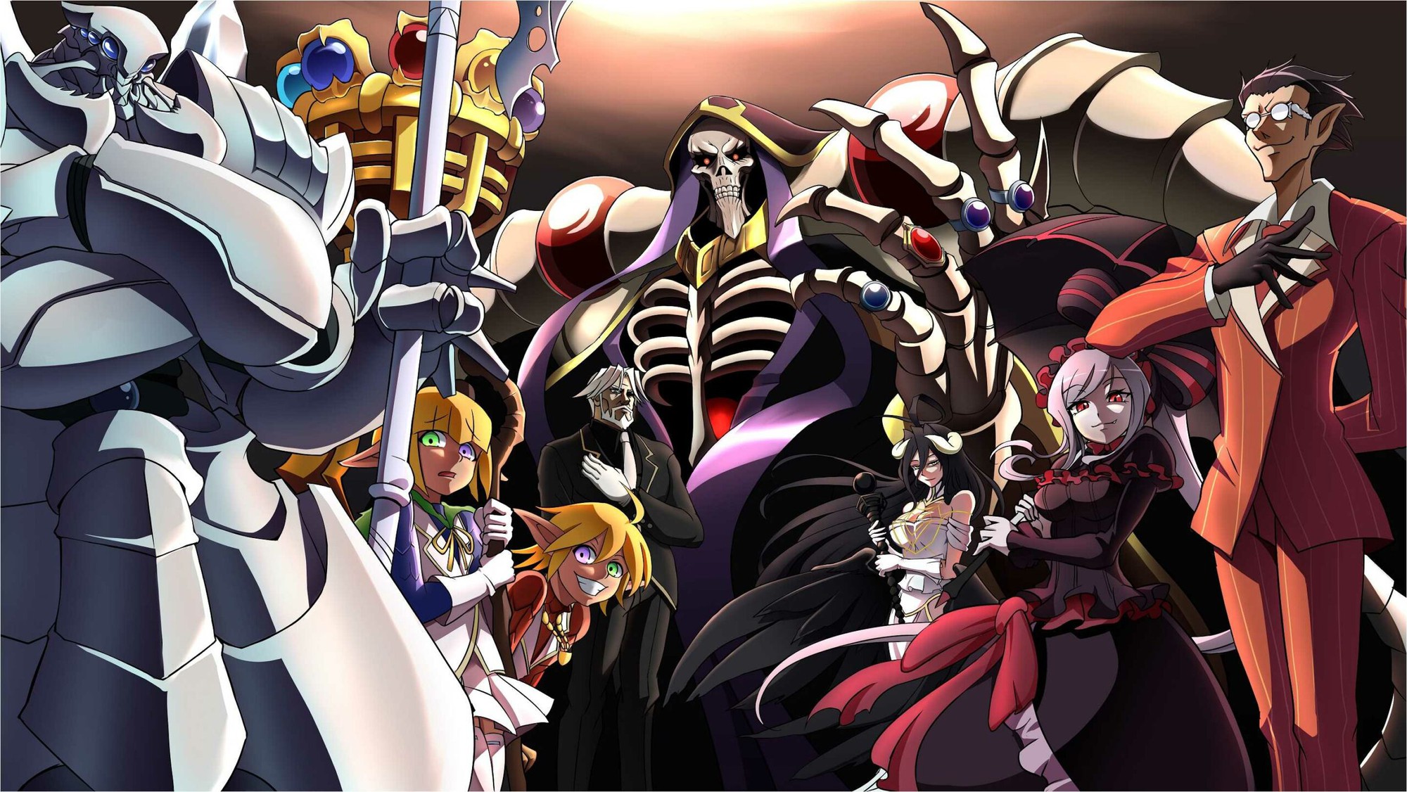 Overlord là tiên phong của thể loại isekai, điều gì giúp anime hấp dẫn- Ảnh 1.