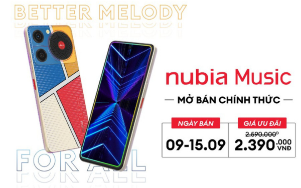 Nubia Music: Hòa mình vào âm nhạc với công nghệ DTS:X Ultra đỉnh cao- Ảnh 1.