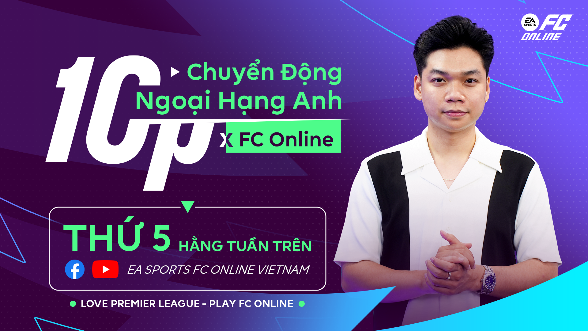 10 phút chuyển động Ngoại Hạng Anh cùng FC Online: Bắt nhịp EPL, Làm chủ sa bàn Esports- Ảnh 1.