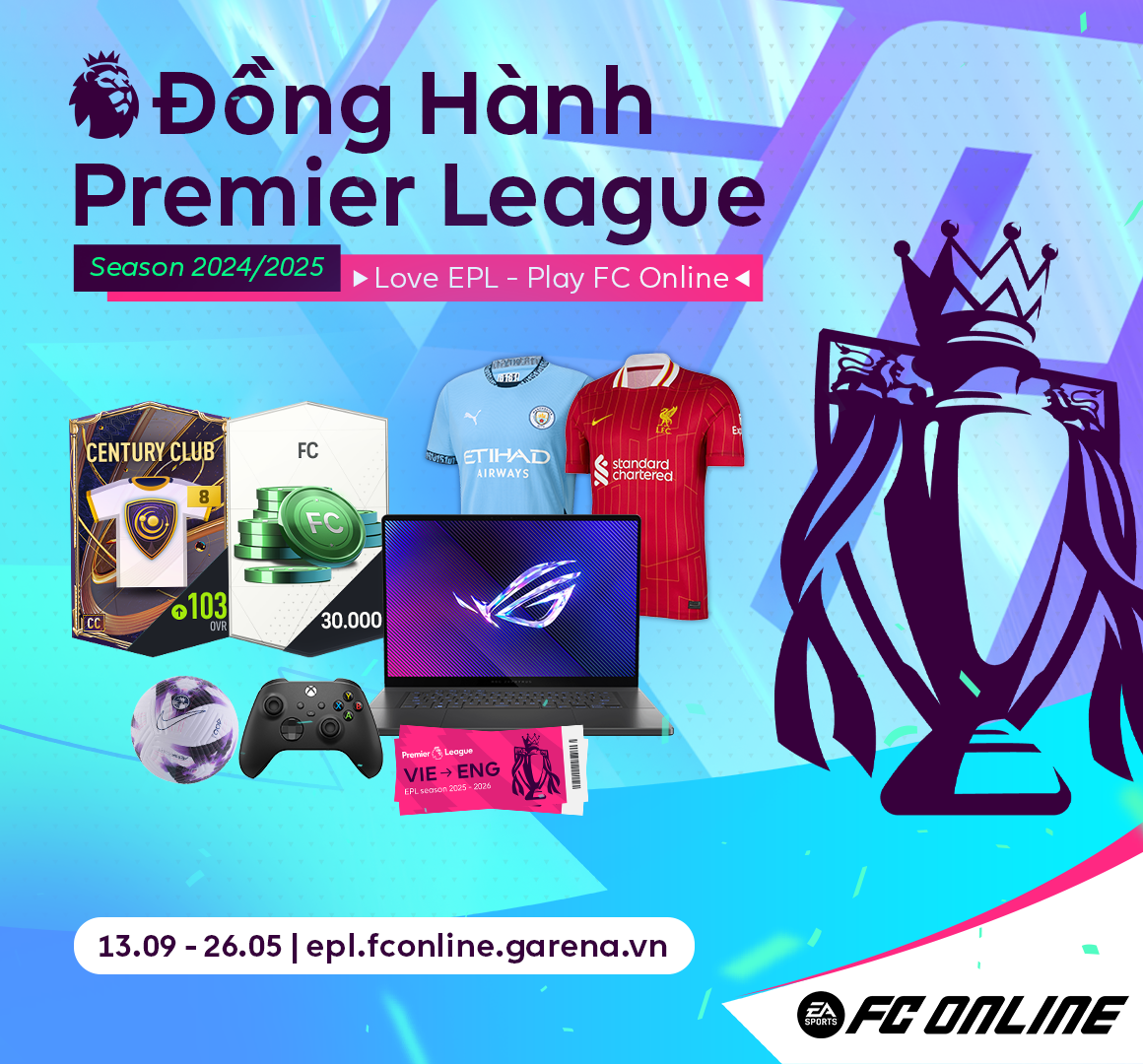 10 phút chuyển động Ngoại Hạng Anh cùng FC Online: Bắt nhịp EPL, Làm chủ sa bàn Esports- Ảnh 4.