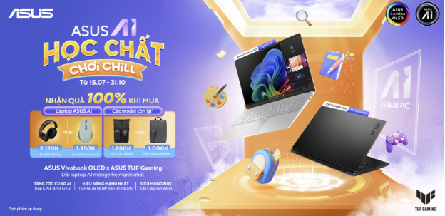 ASUS TUF Gaming: Lựa chọn lý tưởng cho sinh viên đam mê công nghệ và giải trí- Ảnh 4.