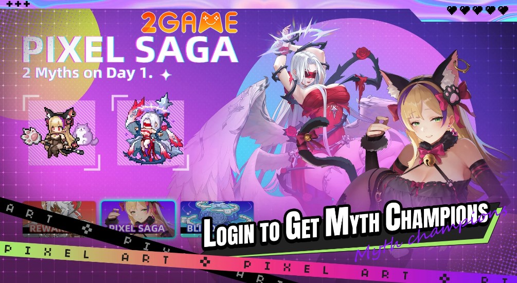 Tựa game Idle RPG Pixel Saga: Squad RPG đang được game thủ quan tâm bởi đồ họa "to tròn"