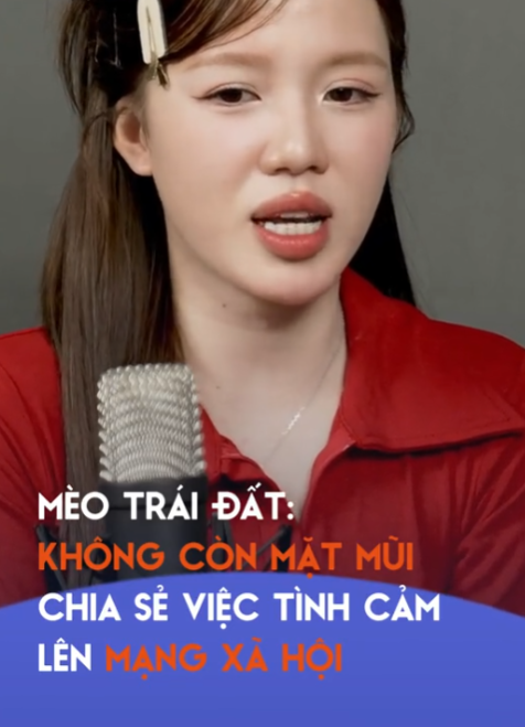 Streamer Mèo Sao Hỏa gặp biến, chia sẻ nỗi đau sau tình yêu