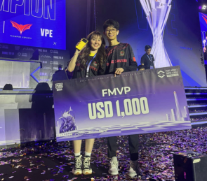 Tuyển thủ PUBG Mobile đạt FMVP nhờ có