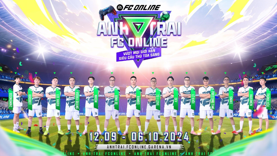 Dự án "Anh Trai FC Online: Vượt mọi giới hạn – siêu cầu thủ tỏa sáng": Cuộc thi tìm kiếm Siêu cầu thủ kịch tính- Ảnh 1.