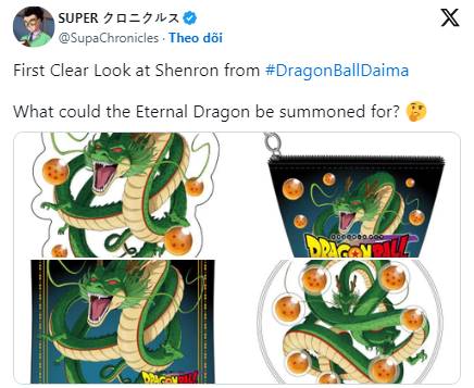 Dragon Ball Daima chia sẻ cái nhìn ấn tượng về sự trở lại của rồng thần Shenron- Ảnh 1.