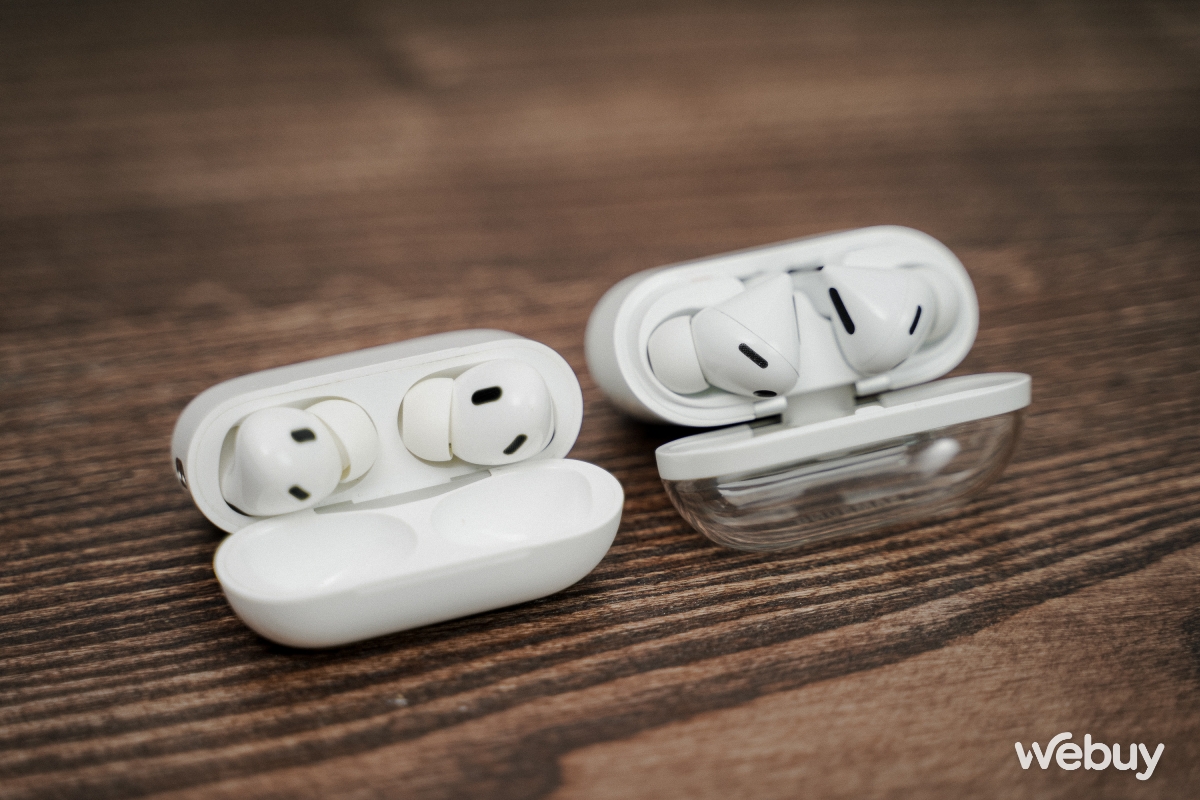 Galaxy Buds3 Pro vs AirPods Pro 2: Samsung Đổi mới hoàn toàn, nhưng đã đủ Sáng tạo để cạnh tranh với Apple?- Ảnh 16.