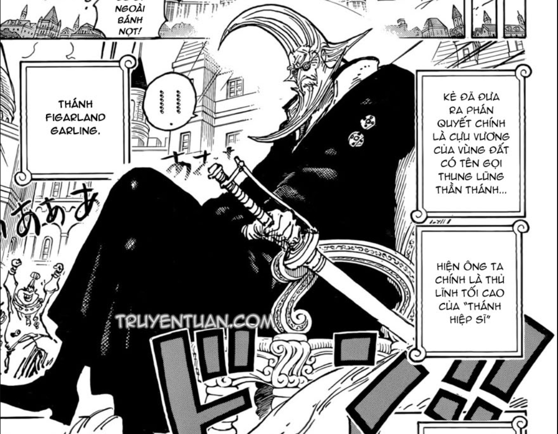 Manga One Piece có một kẻ phản bội tiềm tàng nhưng không ai để ý- Ảnh 2.