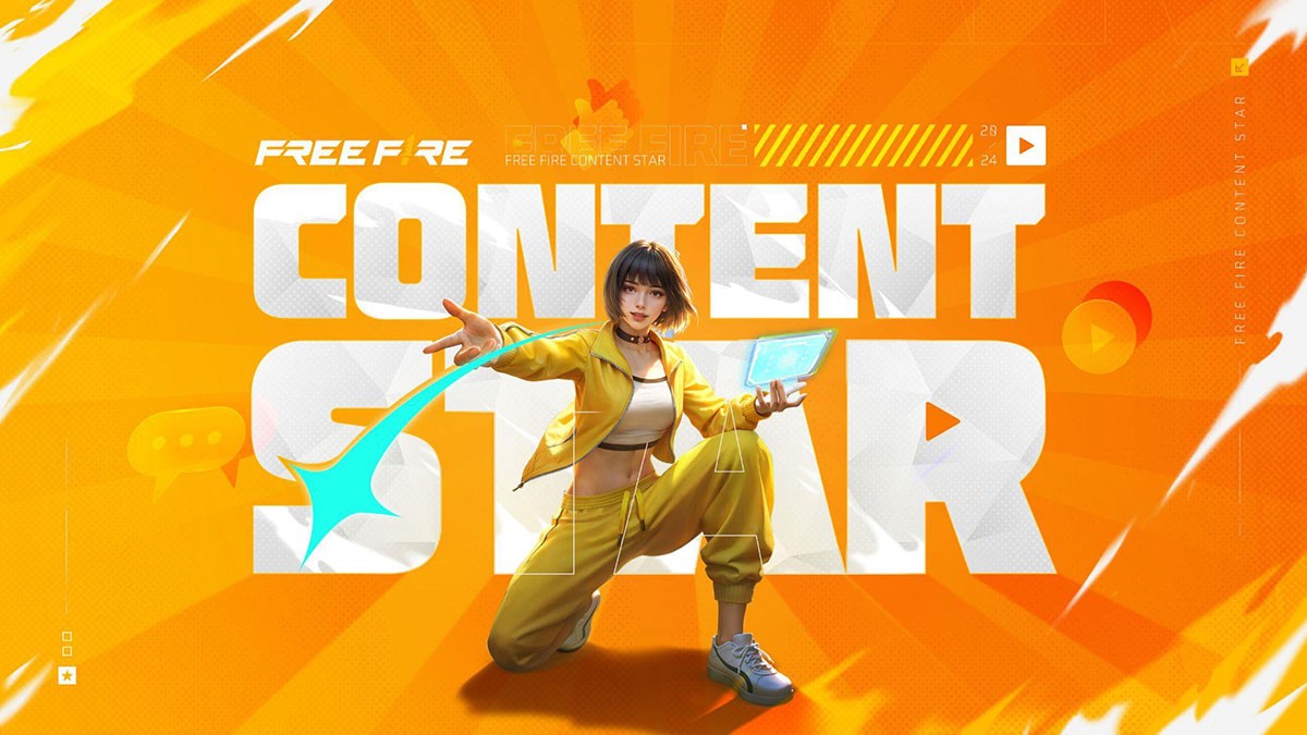 Youtube Content Star - Cuộc thi sáng tạo Free Fire khu vực Đông Nam Á, trở lại 2024