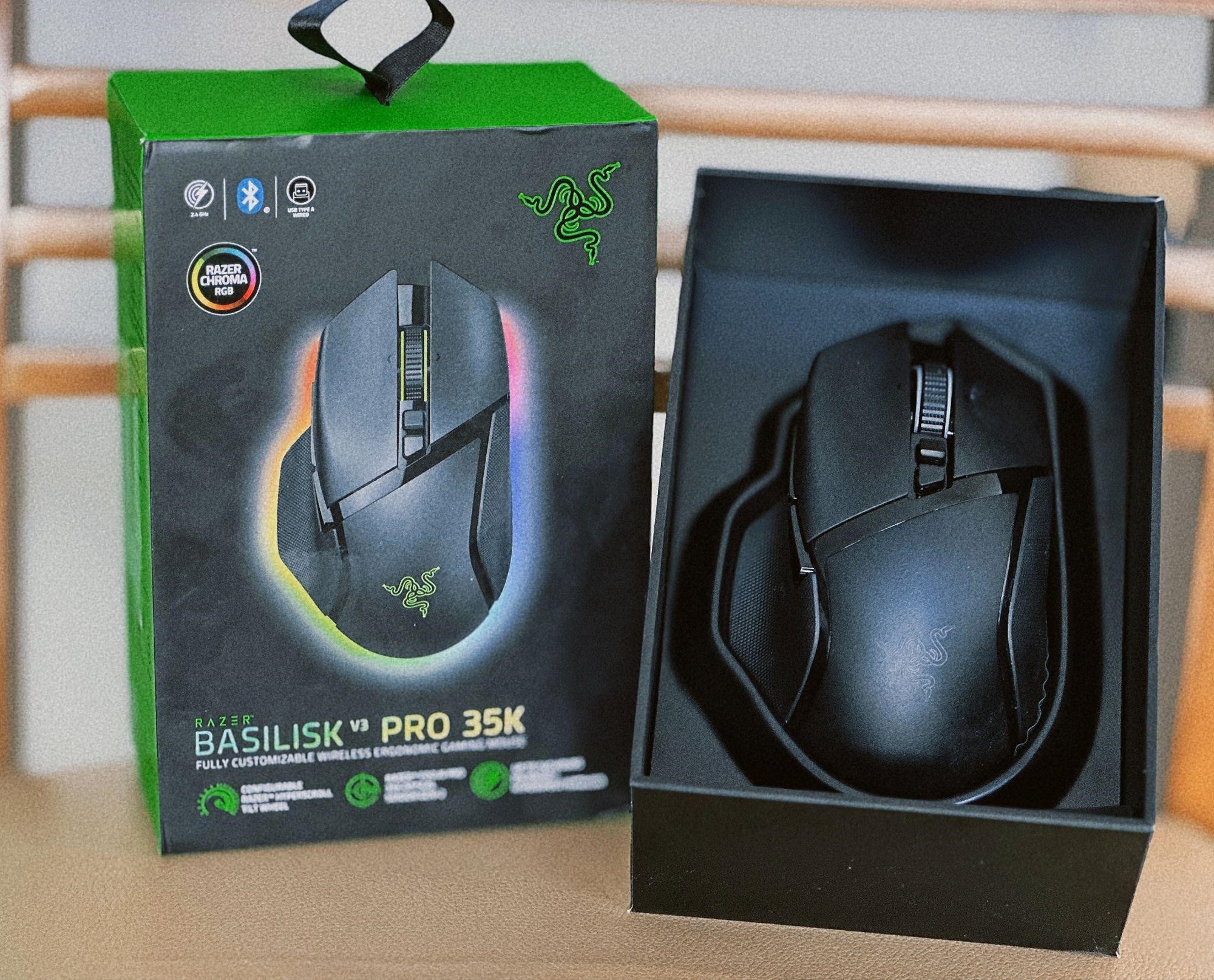 Bộ đôi Gaming Gear cực đỉnh mới của Razer sở hữu công nghệ tối tân vô tiền khoáng hậu khiến người dùng mê đắm - Ảnh 1.