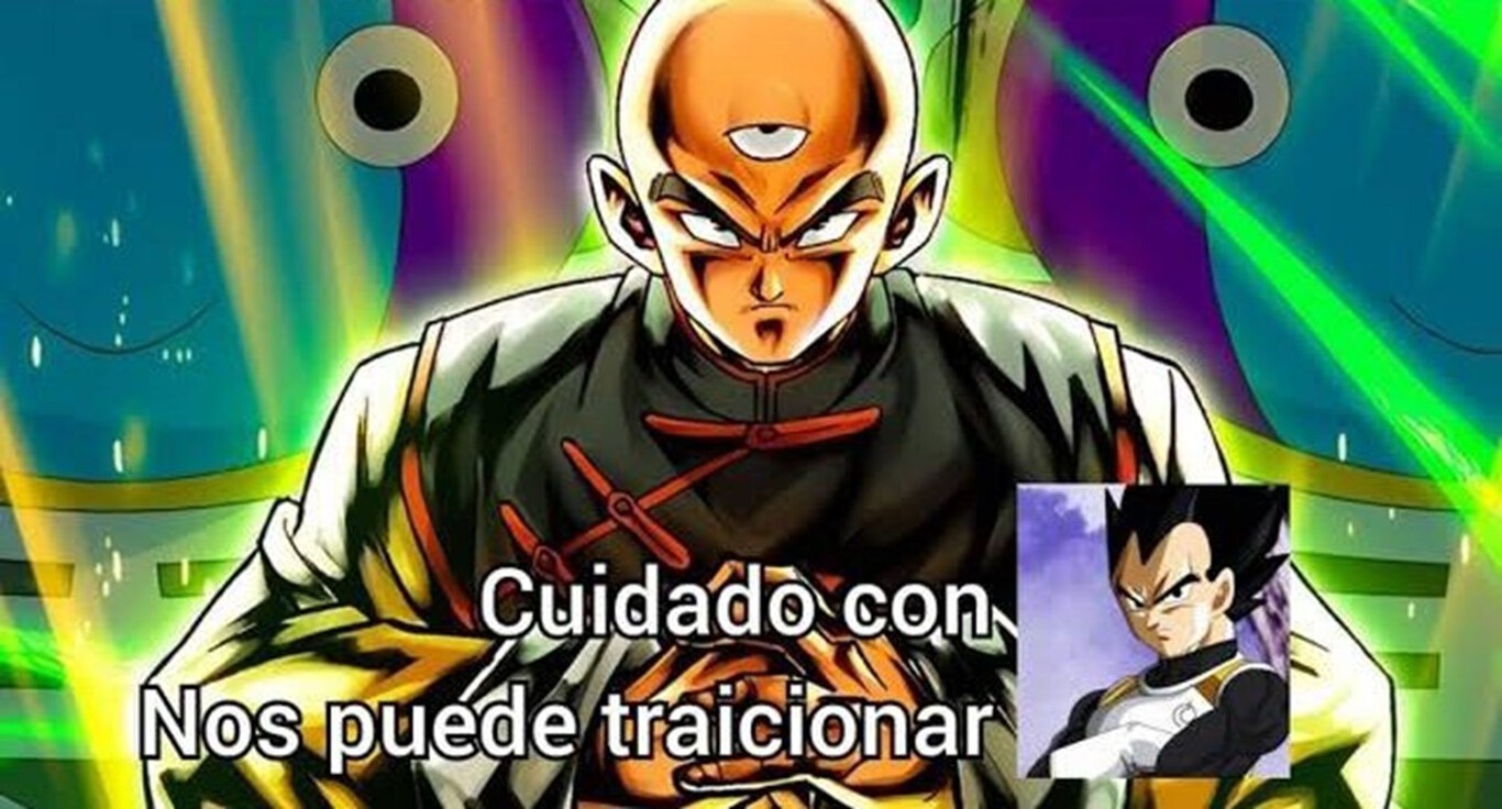 Dragon Ball: Tại sao có nhiều meme Tenshinhan đến vậy?- Ảnh 3.