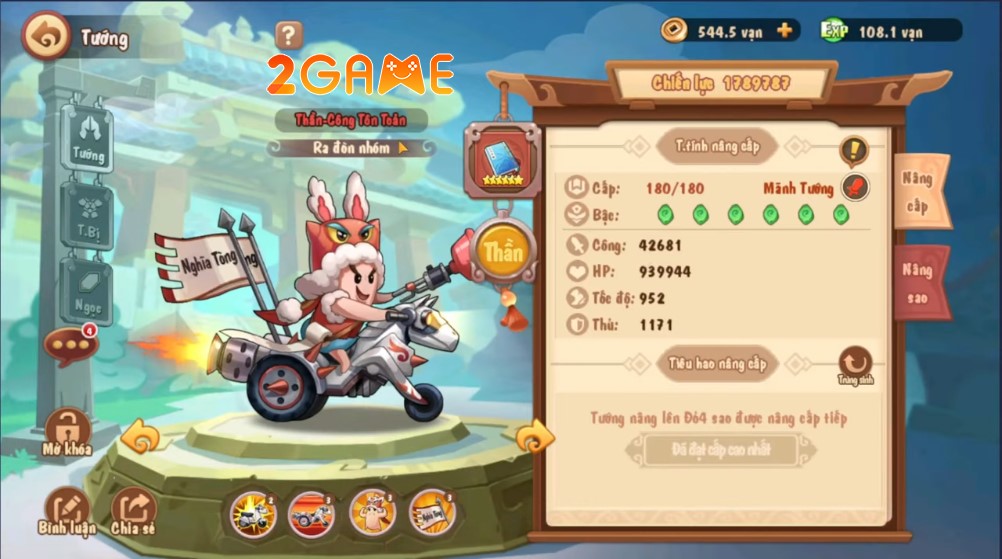 Thần-Công Tôn Toản là vị tướng được đông đảo game thủ yêu thích trong game 3Q Đấu Pháo