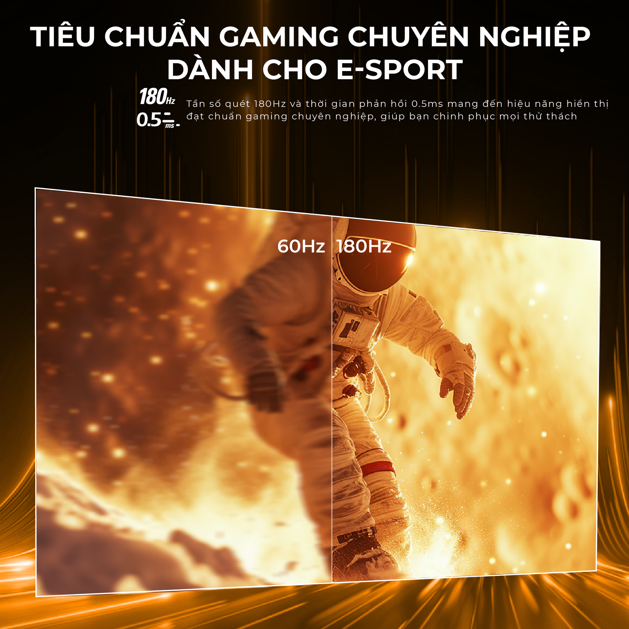 AOC G42E Series 24G42E và 27G42E: Màn hình IPS tần số quét cao 180Hz, chinh phục mọi tựa game- Ảnh 2.