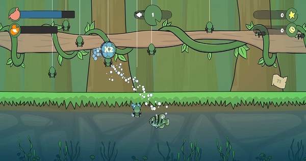 Archer: Bug Frenzy – Cuộc phiêu lưu sinh tồn cùng chú cá bắn cung thông minh