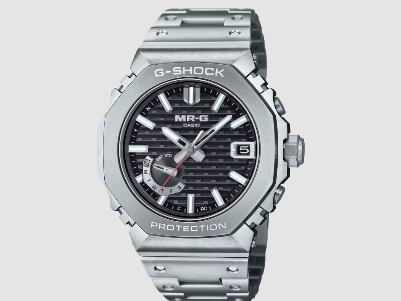 Casio ra mắt G-SHOCK giá bằng chiếc Honda SH: Vỏ titan, kính sapphire, hỗ trợ bluetooth- Ảnh 1.