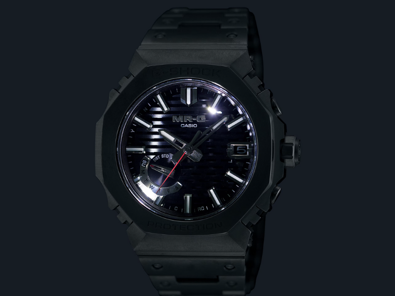 Casio ra mắt G-SHOCK giá bằng chiếc Honda SH: Vỏ titan, kính sapphire, hỗ trợ bluetooth- Ảnh 5.